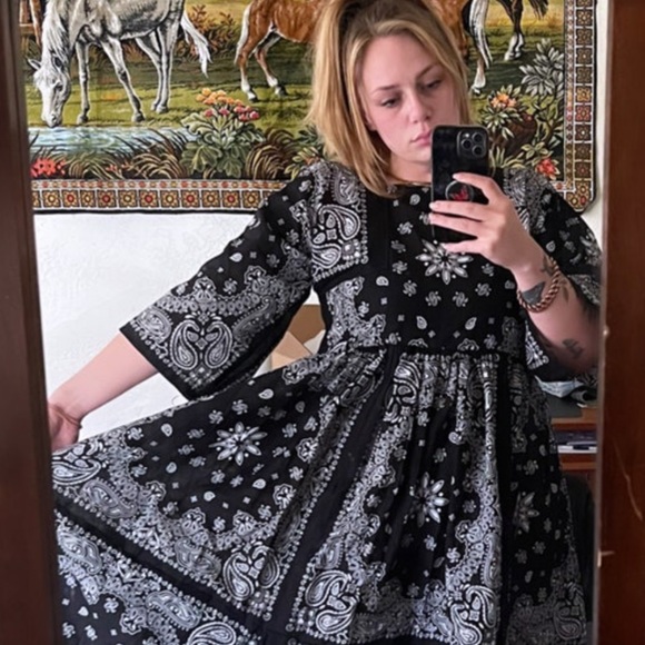 Handmade Bandana Dress - Picture 9 of 16